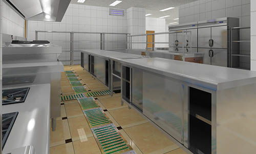 600人公司職工食堂商用廚房設(shè)備清單